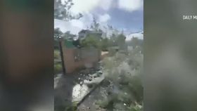VIDEO O tornadă devastatoare a avut loc în Spania. Mai multe case au fost avariate
